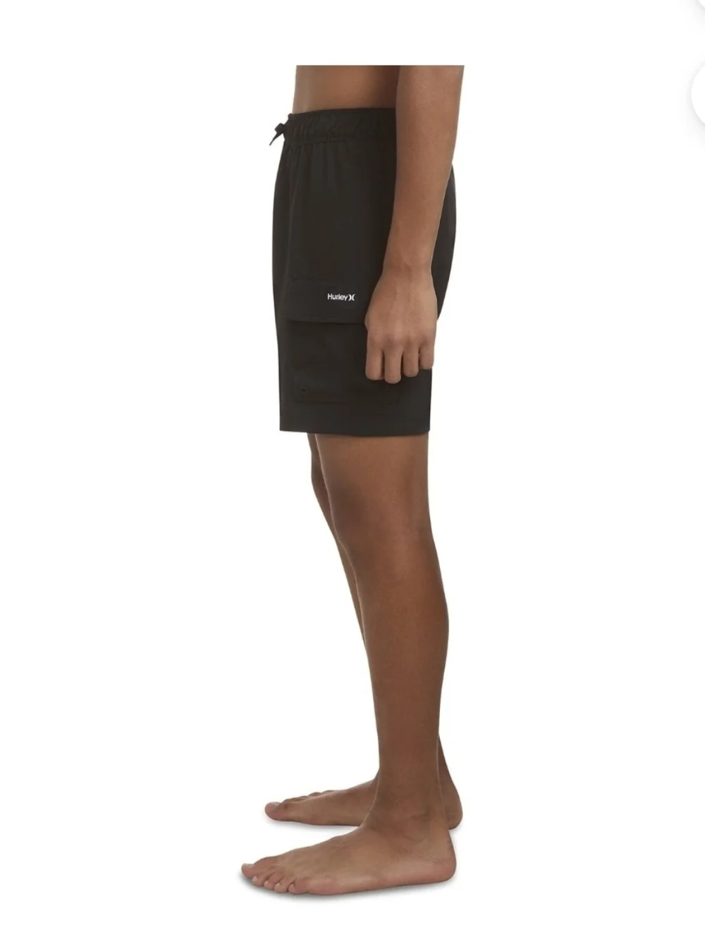 Hurley Boys Pull-On Swim Trunk